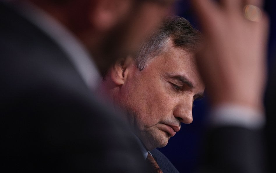 Zbigniew Ziobro. Prokuratura chce postawić byłemu ministrowi sprawiedliwości 26 zarzutów