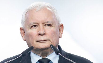 Prezes PiS Jarosław Kaczyński