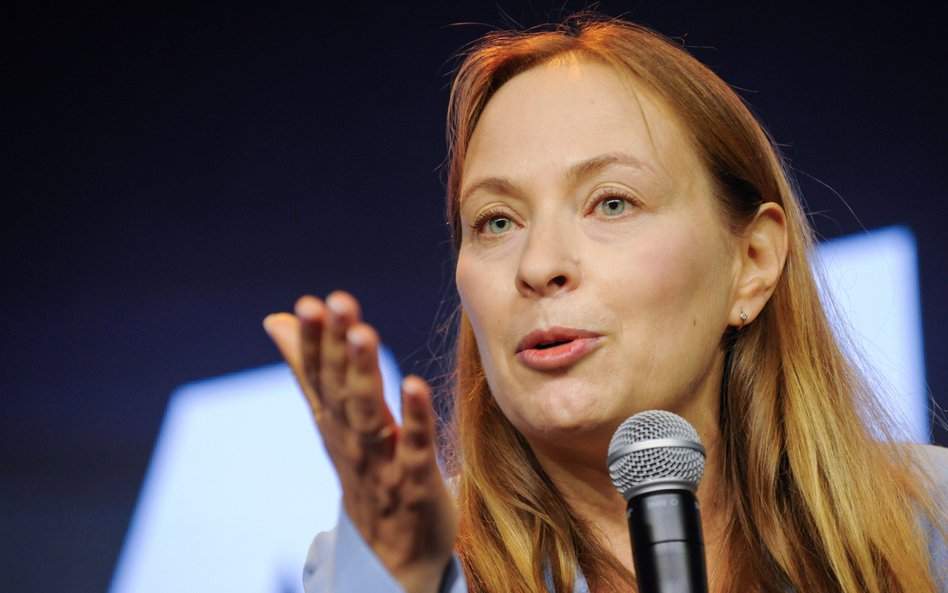 Ministra funduszy i polityki regionalnej Katarzyna Pełczyńska-Nałęcz