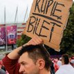 Nie brakowało kibiców chcących kupić na czarno bilet na mecz Polska – Grecja