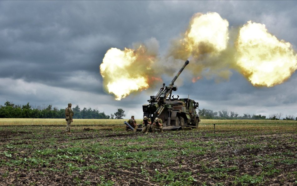 Samobieżna haubicoarmata CAESAR kalibru 155 mm