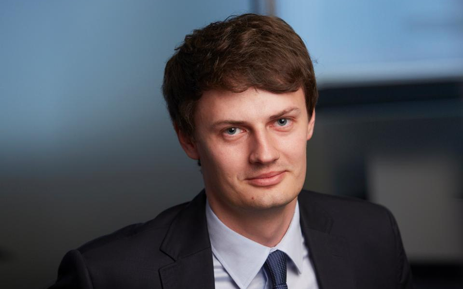 Tomasz Regulski, analityk Raiffeisen Brokers