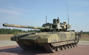 Najnowszy rosyjski czołg. Połowicznie bezzałogowy