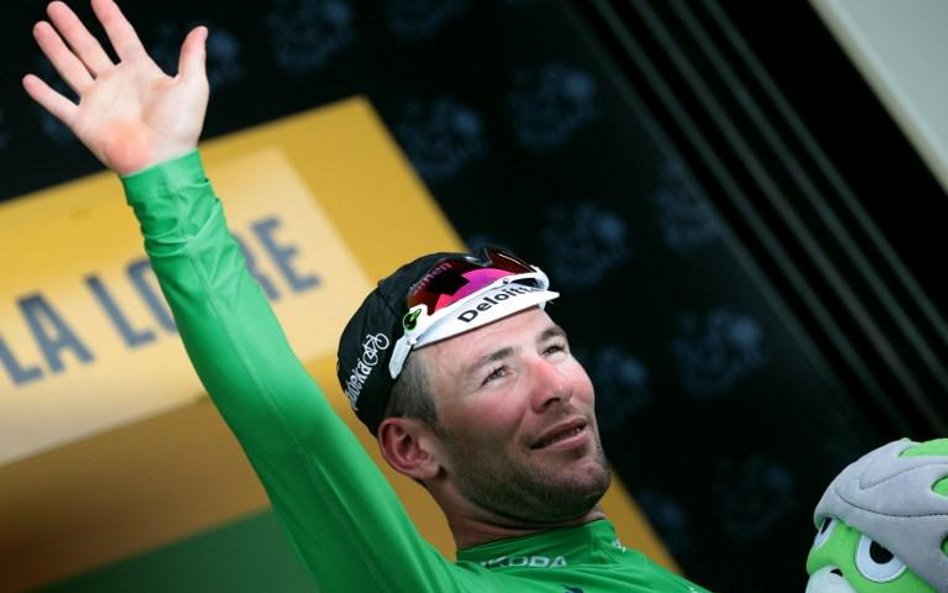 Cavendish – naturalny sprinter