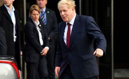 Dziennikarka oskarża Johnsona: W 1999 r. ściskał mnie za udo