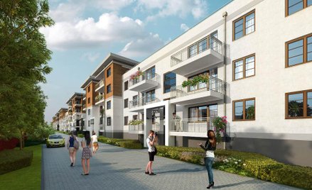 Nowe osiedle LC Corp we Wrocławiu