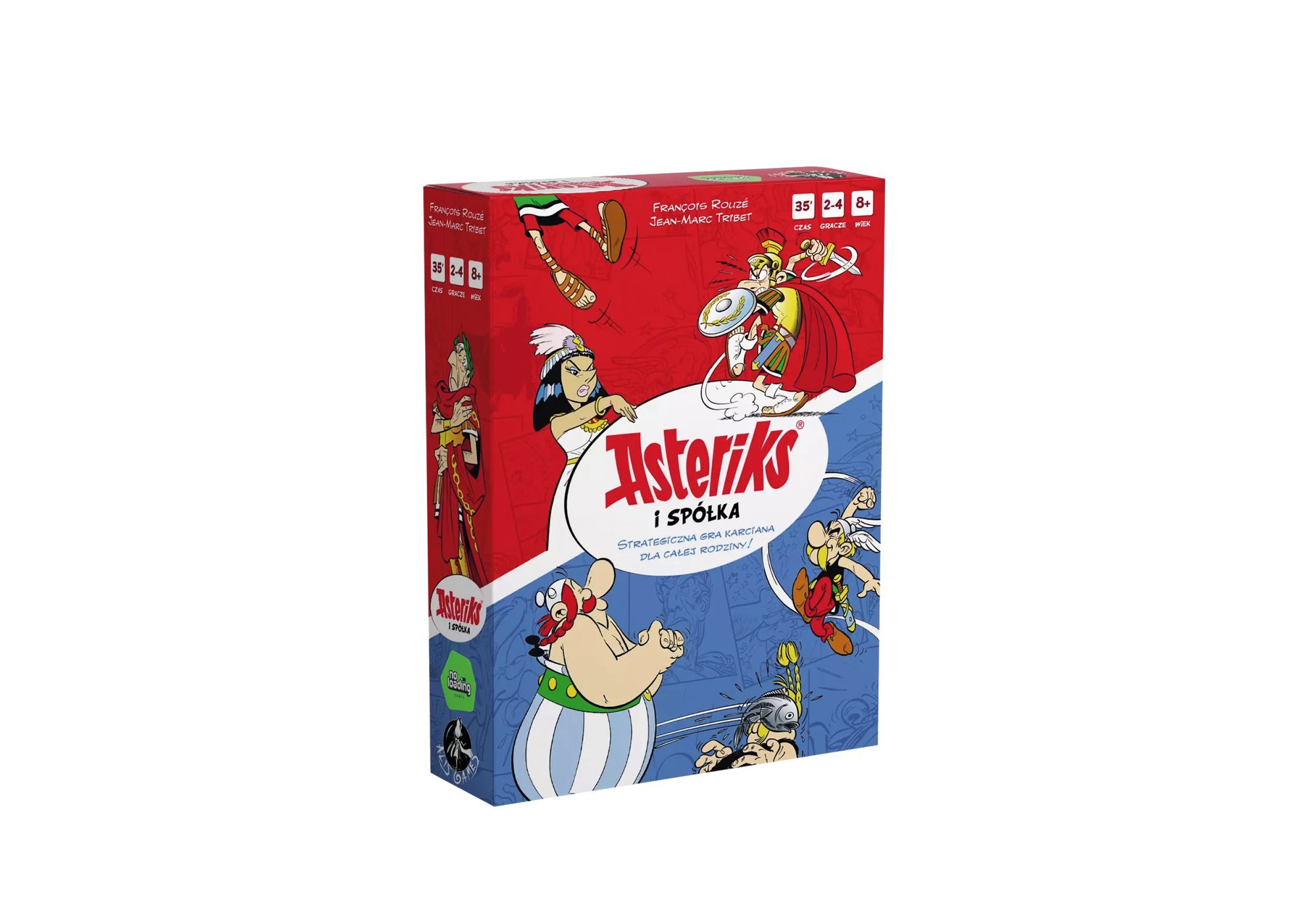 „Asteriks i spółka”: Przeciąganie liny