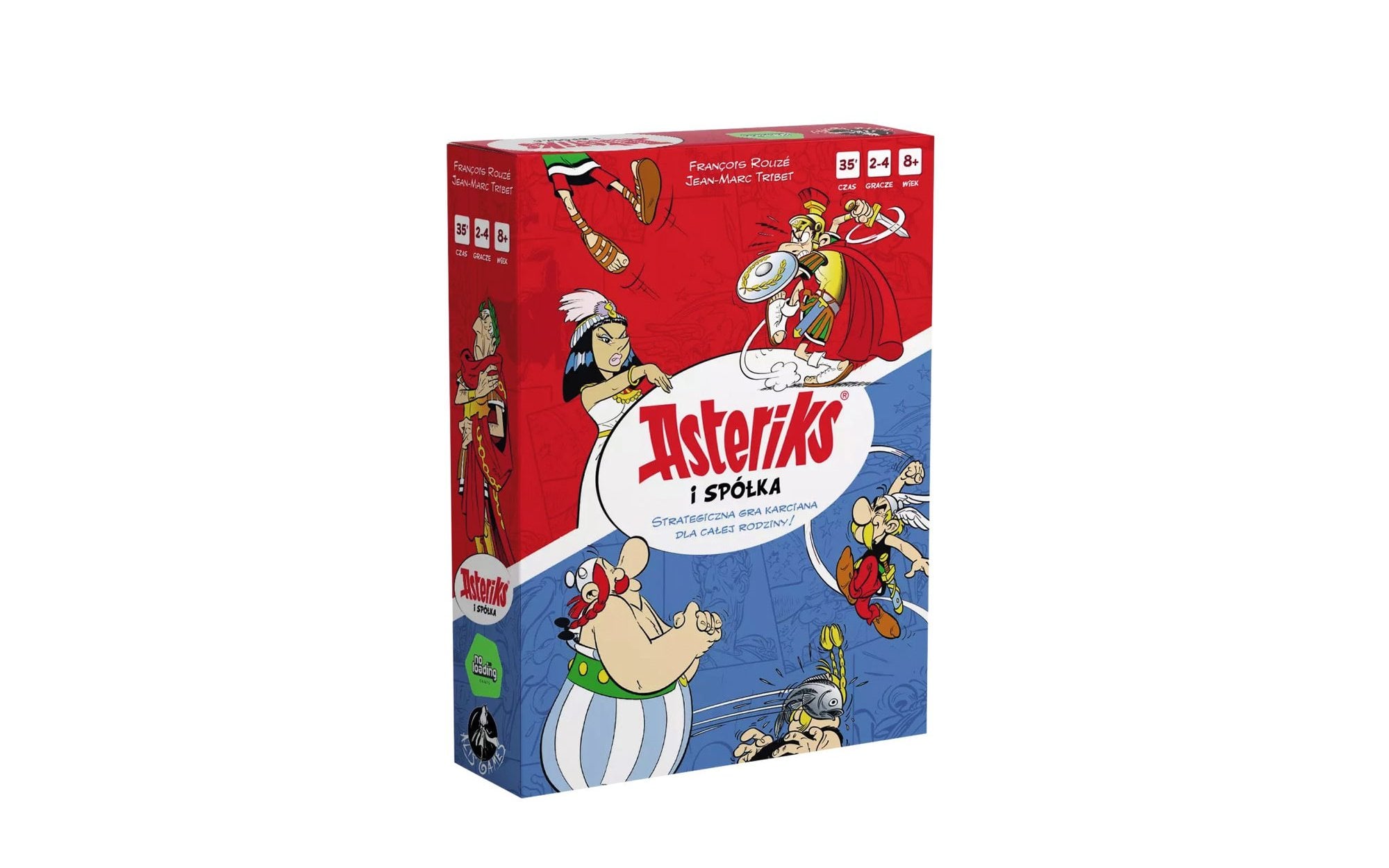 „Asteriks i spółka”: Przeciąganie liny