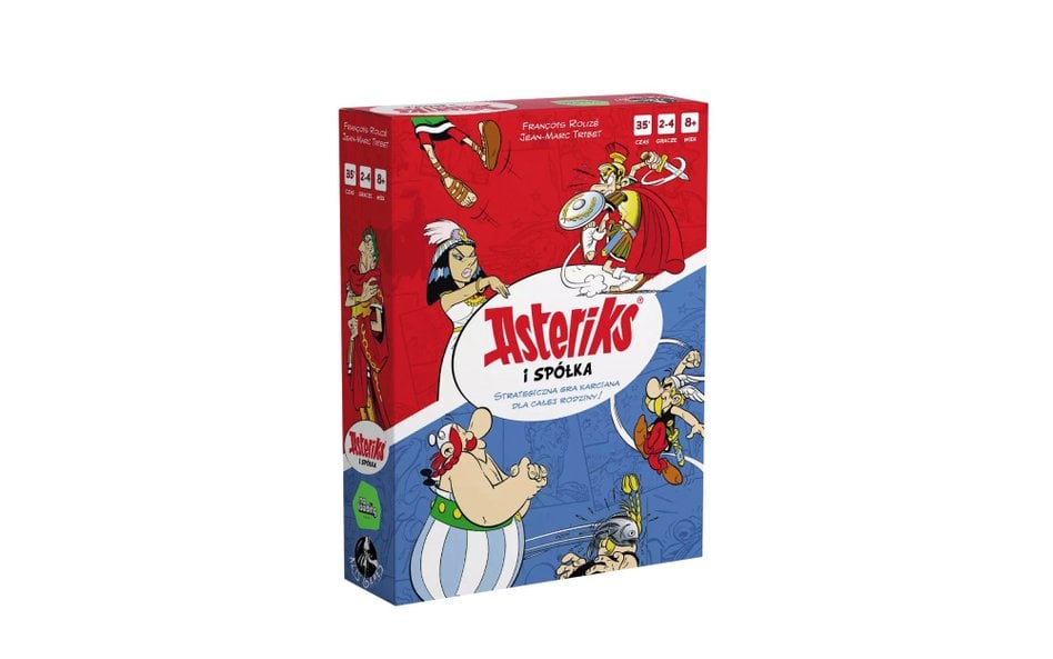 „Asteriks i spółka”: Przeciąganie liny