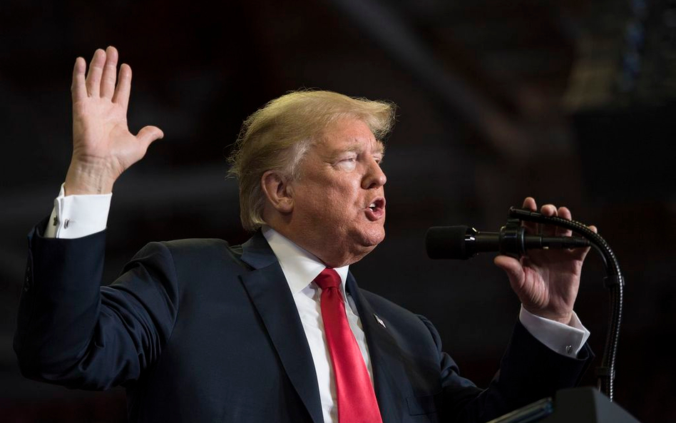 Demokraci w Izbie Reprezentantów zajmą się Trumpem?