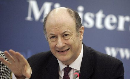 Minister finansów Jacek Rostowski