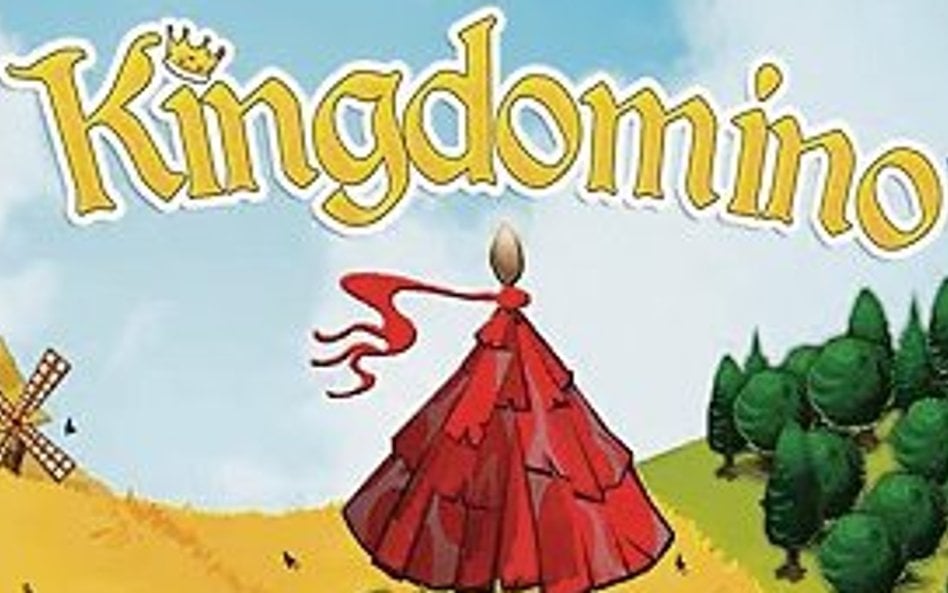 „Kingdomino”, Bruno Cathala, wyd. Rebel