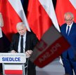 Jarosław Kaczyński w Siedlcach