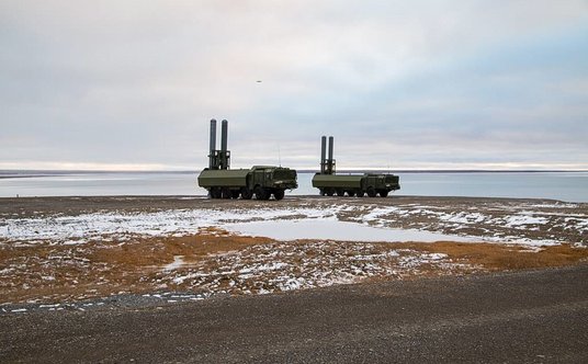 Nadbrzeżny system rakietowy Bastion.
