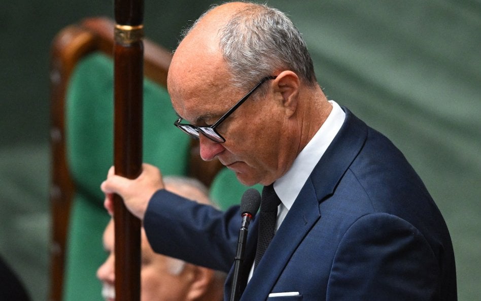 - Planujemy, jako Nowa Lewica, zgłosić projekt ustawy, wydaje mi się, że procedowanie tej ustawy ze 