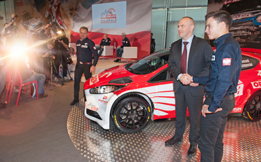 Hubert Ptaszek będzie walczył w WRC - 2