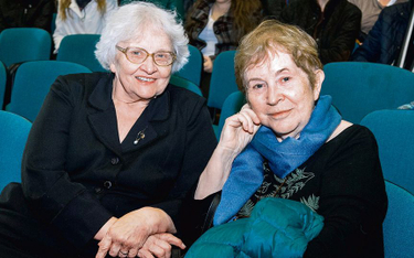 Wojenna historia powróciła po latach, gdy spotkały się Tamara Ben Amram (z prawej) i Hanna Strużanow