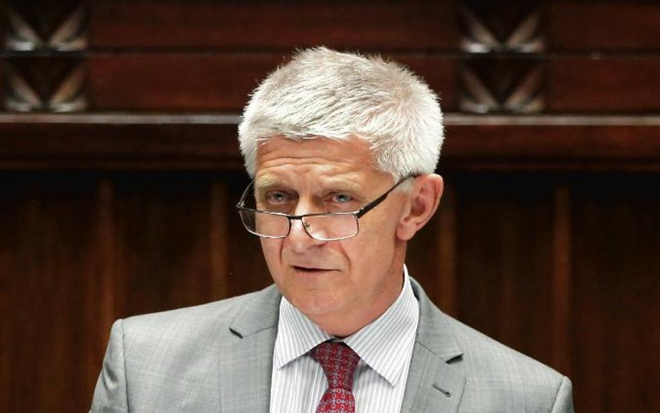 Marek Belka, prezes NBP do połowy roku.