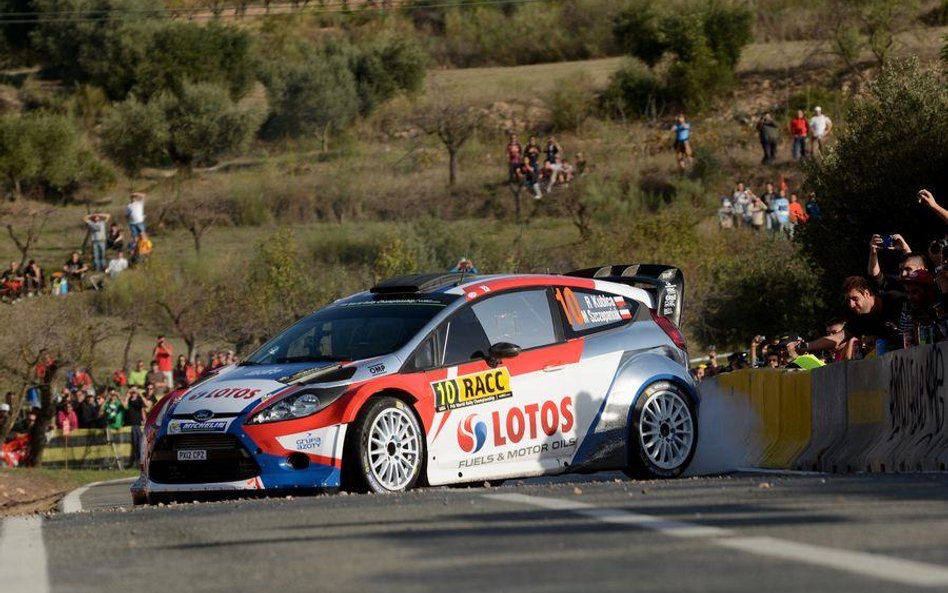 Rajdy samochodowe: Kubica daleko, Ogier mistrzem świata