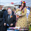 Wicepremier, prezes PiS Jarosław Kaczyński na dożynkach diecezjalno-wojewódzko-powiatowo-gminnych w 
