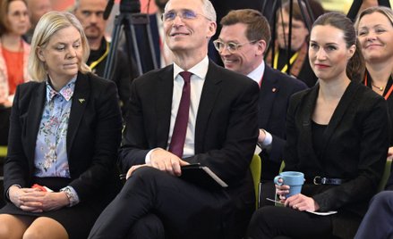 Magdalena Andersson, Jens Stoltenberg i Sanna Marin