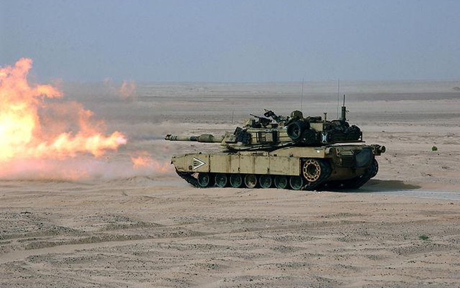 Czołg M1A1 Abrams