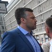 Michał Rachoń (z lewej) nie ukrywał negatywnych emocji do Donalda Tuska, jak choćby wtedy, gdy przer