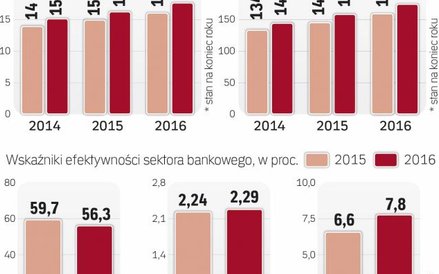 Kapitały i współczynniki wypłacalności w ostatnich latach poprawiają się