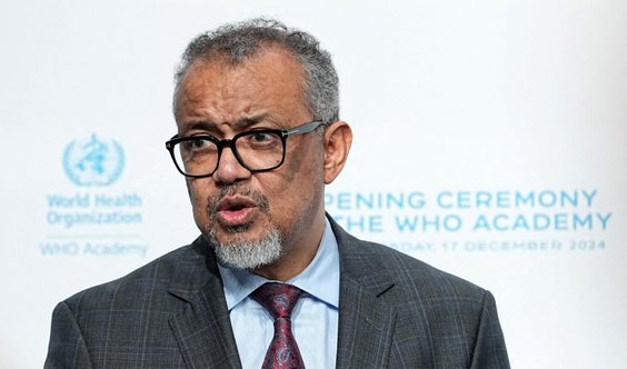 Dyrektor Światowej Organizacji Zdrowia Tedros Adhanom Ghebreyesus