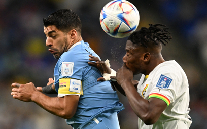 Urugwaj wygrywa 2:0 z Ghaną i obie drużyny odpadają
