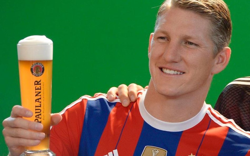 Schweinsteiger: z Bawarii do Manchesteru United