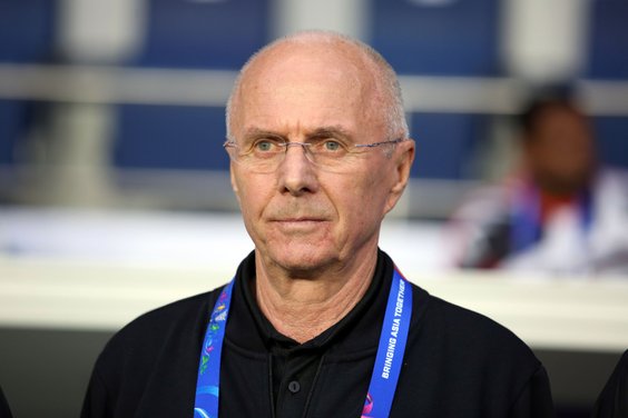Sven-Goran Eriksson