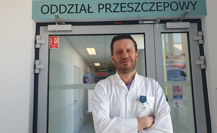 prof. dr hab. n. med. Krzysztof Kałwak