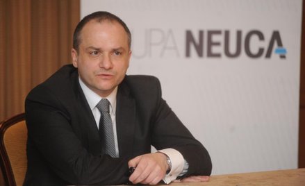 Piotr Sucharski, prezes Neuca