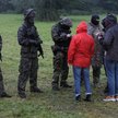 Wolontariusze na granicy polsko-białoruskiej