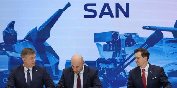 Z jak daleka rosyjskie drony zobaczy system antydronowy SAN?