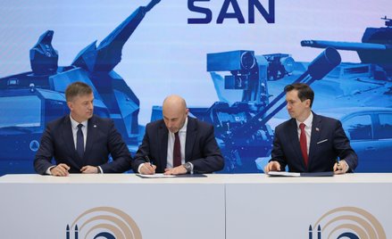 Podpisanie umów z konsorcjum firm w składzie: Polska Grupa Zbrojeniowa i Kongsberg Defence & Aerospa