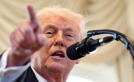 Prezydent USA Donald Trump