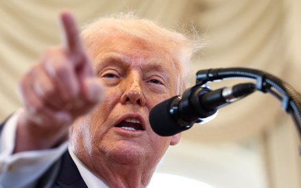 Prezydent USA Donald Trump