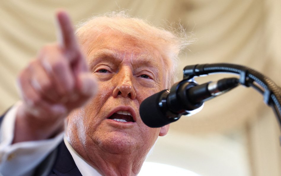 Prezydent USA Donald Trump