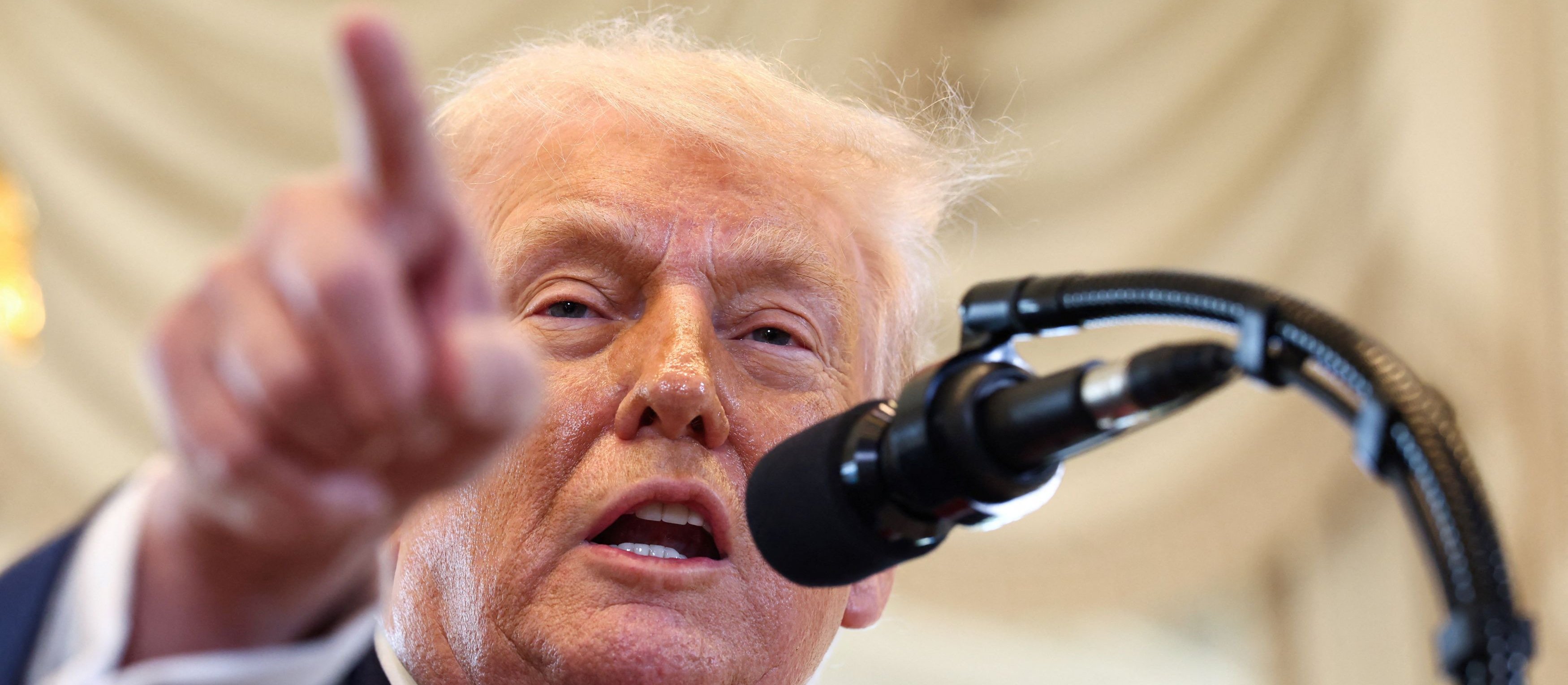 Donald Trump ogłasza nowe cła na sojuszników USA z Europy. Poszło o Grenlandię