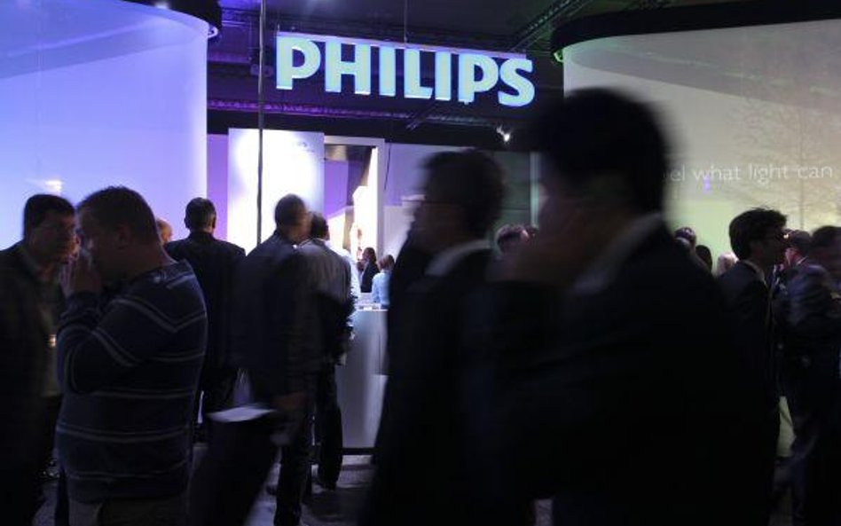 W I kwartale zysk netto Philipsa wyniósł 200 mln euro