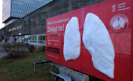 Wielkie płuca pokażą czym oddychamy