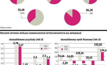 Strategia dla polskiego sektora chemicznego legła w gruzach