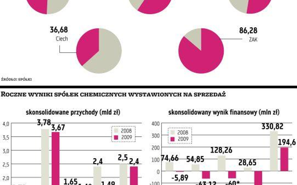 Strategia dla polskiego sektora chemicznego legła w gruzach