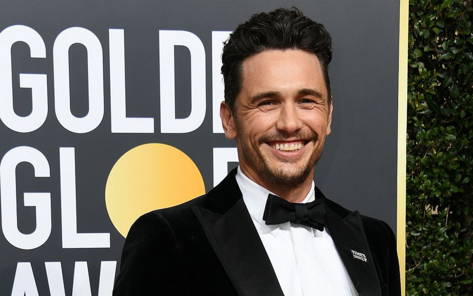 James Franco oskarżony o molestowanie seksualne