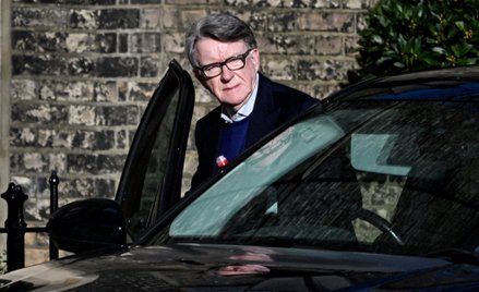 Były brytyjski dyplomata Peter Mandelson został aresztowany w Londynie pod zarzutem nadużycia w spra