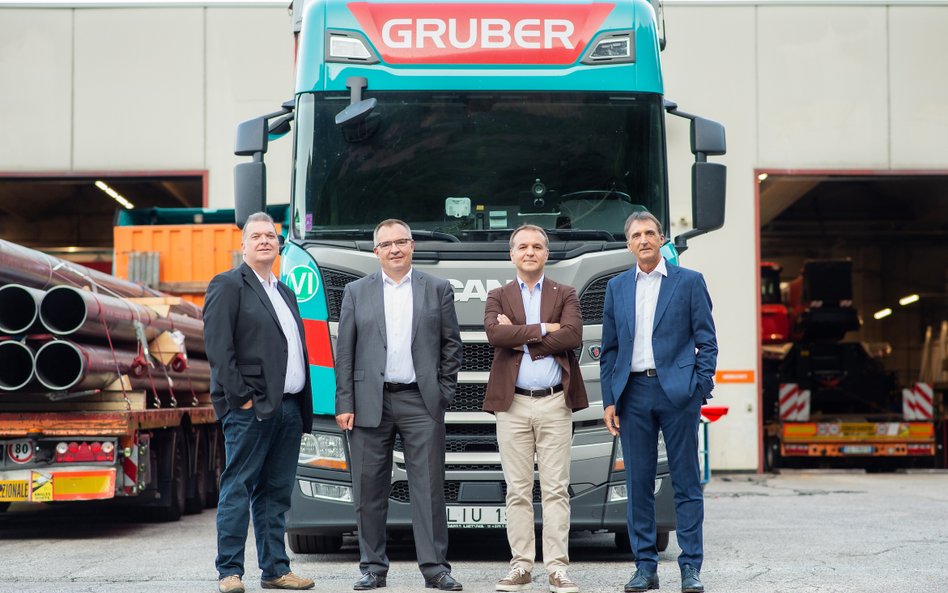 Rodzi się nowy kolos logistyczny, Gruber Logistics przejął Universal Transport