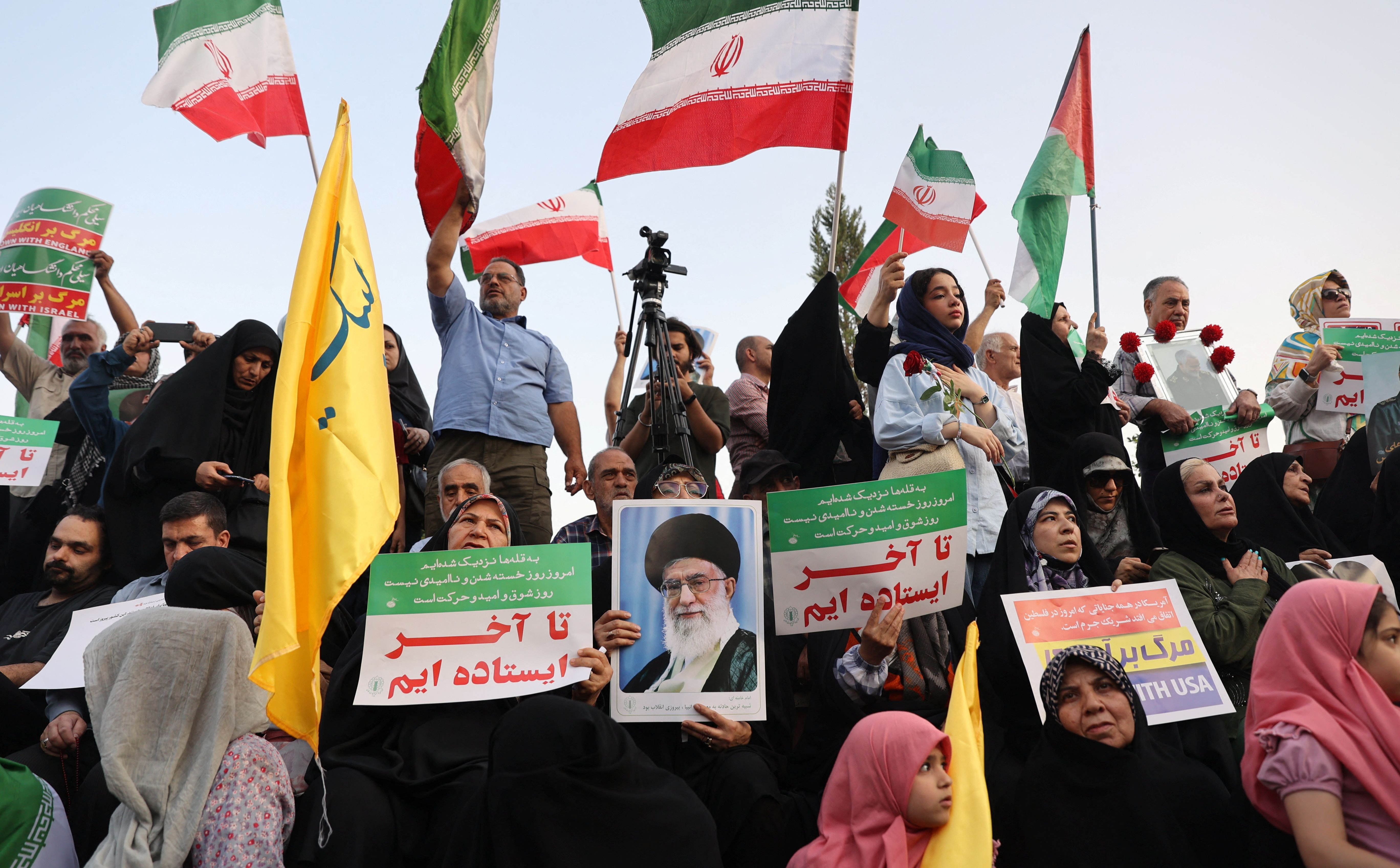 Zawieszenie broni między Izraelem a Iranem utrzymuje się. USA liczą na pokój
