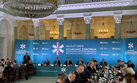 Szczyt Medyczny "Na ratunek ochronie zdrowia" w Pałacu Prezydenckim